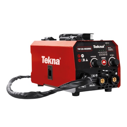 Inversora de solda Multiprocesso 120A para Eletrodo Mig e Tig - TW130I-MIGMMA 220V Inversora de solda Multiprocesso 120A para Eletrodo Mig e Tig - TW130I-MIGMMA 220V