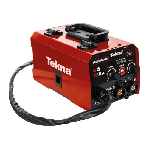Inversora de solda Multiprocesso 120A para Eletrodo Mig e Tig - TW130I-MIGMMA 220V Inversora de solda Multiprocesso 120A para Eletrodo Mig e Tig - TW130I-MIGMMA 220V