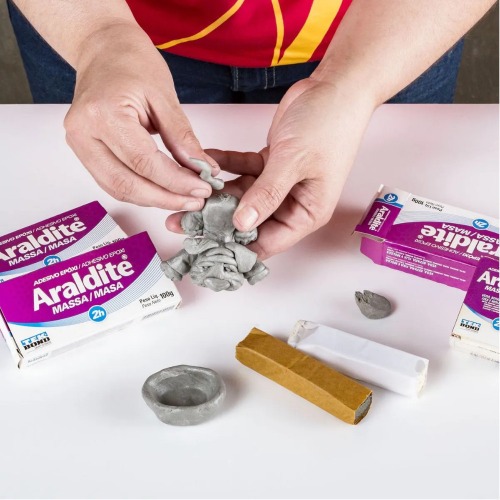 Cola ep�xi Araldite massa ep�xi 100 gramas