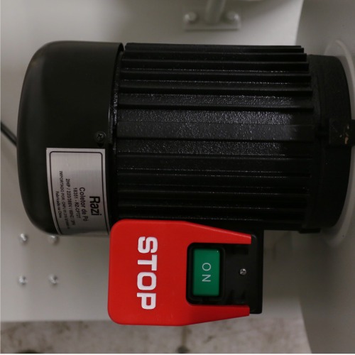 Coletor de p� 2 cv com 2 entradas trif�sico 18351 - RZ-CPT2T