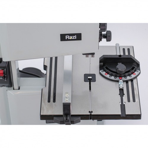 Serra de fita vertical para madeira 350W capacidade 90 mm 21114 - RZ-SF09/M2  220V
