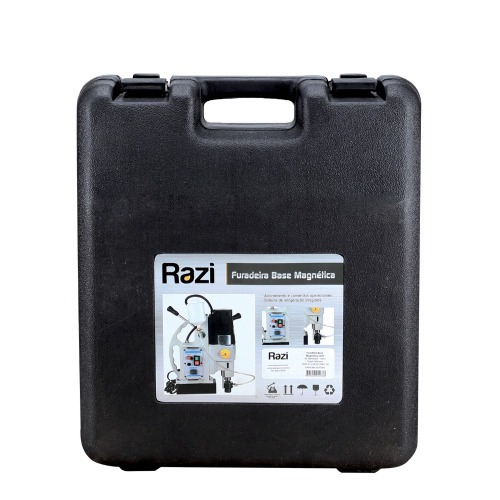 Furadeira com base magnética 900 watts rotação 650 rpm 14937 - RZ-FBM20M2 220V Furadeira com base magnética 900 watts rotação 650 rpm 14937 - RZ-FBM20M2 220V