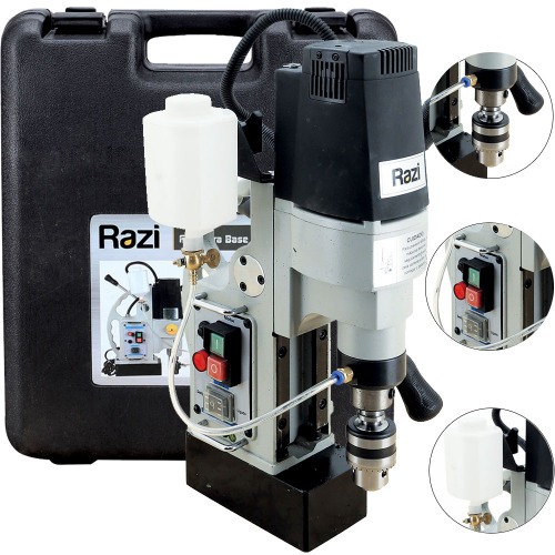 Furadeira com base magnética 900 watts rotação 650 rpm 14937 - RZ-FBM20M2 220V Furadeira com base magnética 900 watts rotação 650 rpm 14937 - RZ-FBM20M2 220V