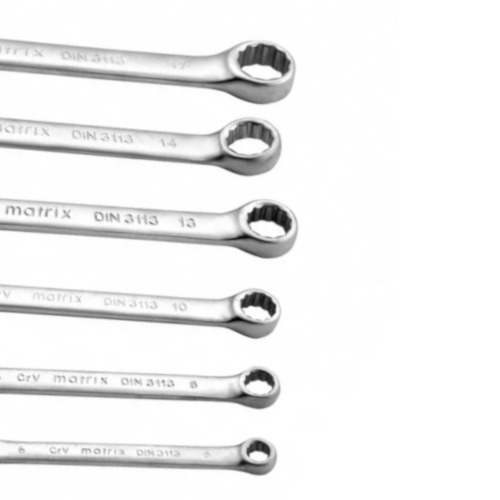 Jogo de chave combinada 6 a 17 mm 6 pe�as - 154029