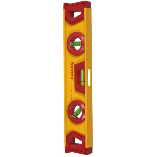 N�vel em alum�nio 12 300 mm com 3 bolhas - AL12