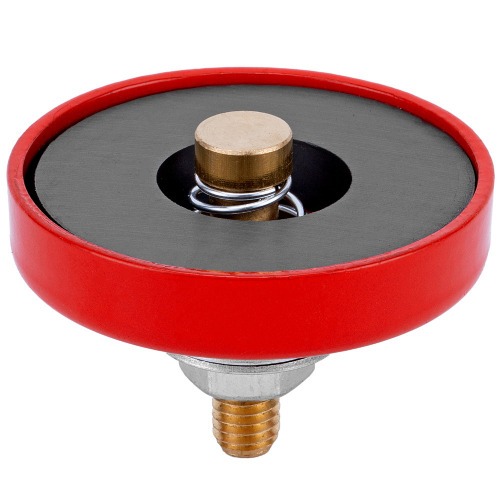 Terminal de aterramento magnético para solda 7kg - 9755955 Terminal de aterramento magnético para solda 7kg - 9755955