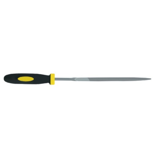 Jogo de limas agulha com cabo 6 pe�as - BOM-3405