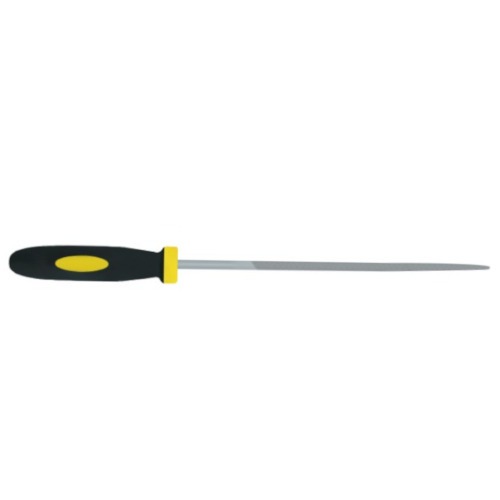 Jogo de limas agulha com cabo 6 pe�as - BOM-3405