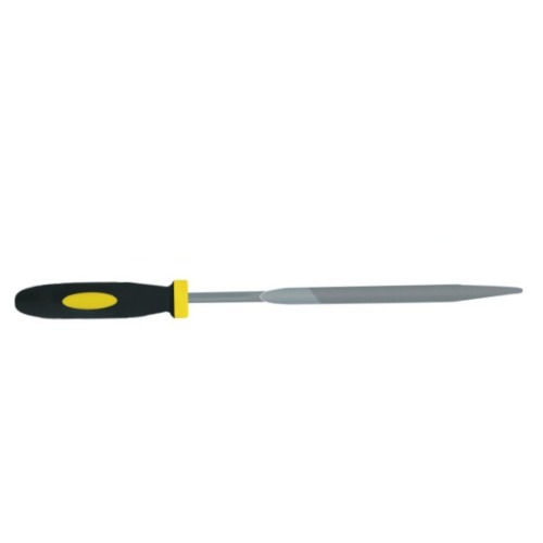 Jogo de limas agulha com cabo 6 pe�as - BOM-3405