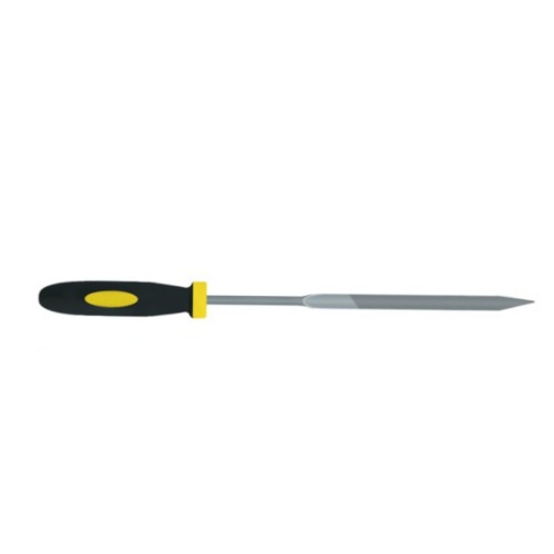 Jogo de limas agulha com cabo 6 pe�as - BOM-3405
