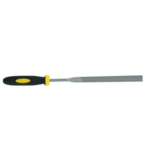 Jogo de limas agulha com cabo 6 pe�as - BOM-3405