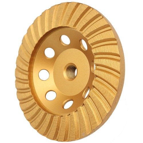 Disco de desbaste diamantado 115 mm turbo - 729099