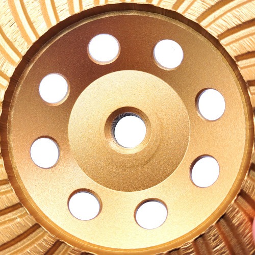 Disco de desbaste diamantado 115 mm turbo - 729099