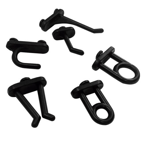 Painel para ferramentas met�lico 725 x 575 mm com ganchos pl�sticos