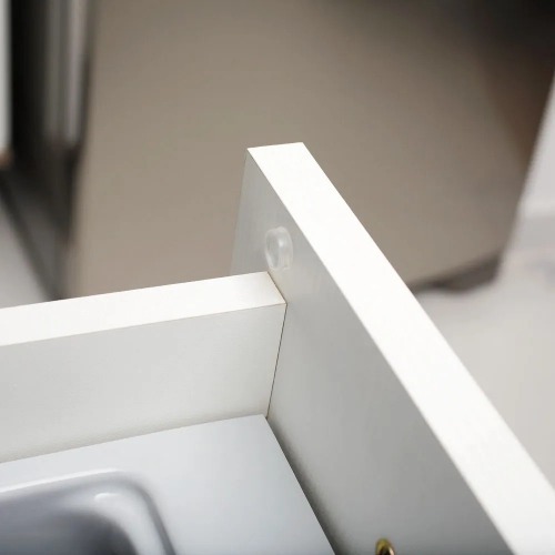 Protetor adesivo anti-impacto redondo 19,1 mm com 8 unidades