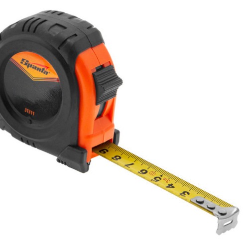 Trena emborrachada com fita de a�o 16 mm x 3 m com trava - 3131155