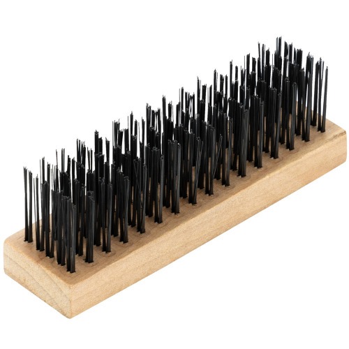 Escova manual de a�o carbono sem cabo com 5 fileiras - 7481055