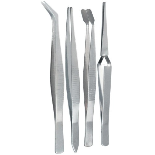 Jogo de pin�as para aeromodelismo com 4 pe�as - 9148455