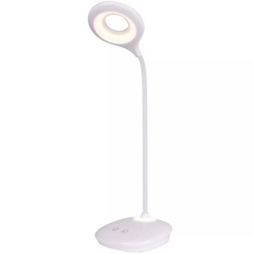 Luminária de mesa touch 6W luz branca - BDLD-0001-01 110V/220V Luminária de mesa touch 6W luz branca - BDLD-0001-01 110V/220V