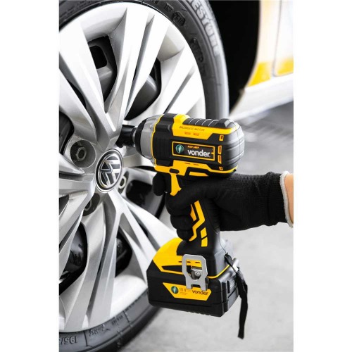 Chave de impacto a bateria 18V encaixe 1/2