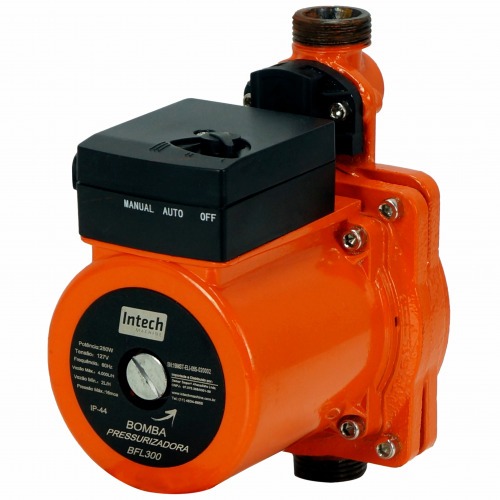 Bomba pressurizadora 300 watts 4500L/H - BFL300 220V Bomba pressurizadora 300 watts 4500L/H - BFL300 220V