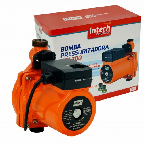 Bomba pressurizadora 300 watts 4500L/H - BFL300 220V Bomba pressurizadora 300 watts 4500L/H - BFL300 220V