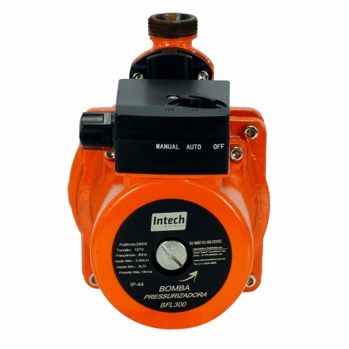 Bomba pressurizadora 300 watts 4500L/H - BFL300 220V Bomba pressurizadora 300 watts 4500L/H - BFL300 220V
