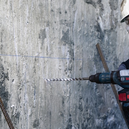 Broca de w�dea para concreto 24 x 200 x 320 mm SDS Max - MAX-4