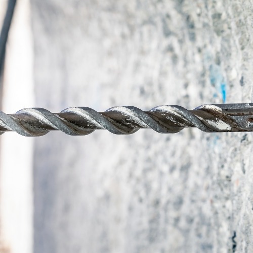 Broca de wídea para concreto 25 x 400 x 520 mm SDS Max - MAX-4 Broca de wídea para concreto 25 x 400 x 520 mm SDS Max - MAX-4