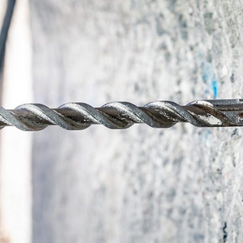 Broca de wídea para concreto 28 x 400 x 520 mm SDS Max - MAX-4 Broca de wídea para concreto 28 x 400 x 520 mm SDS Max - MAX-4