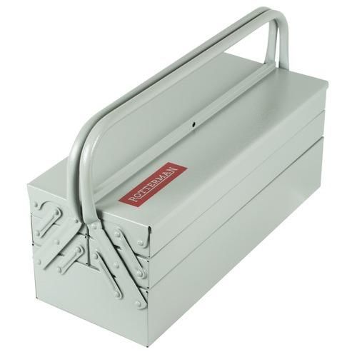 Caixa para ferramentas sanfonada com 5 gavetas e al�a - RLL-105 