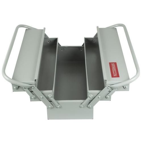 Caixa para ferramentas sanfonada com 5 gavetas e al�a - RLL-105 