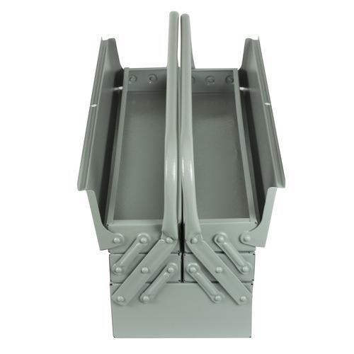 Caixa para ferramentas sanfonada com 5 gavetas e al�a - RLL-105 