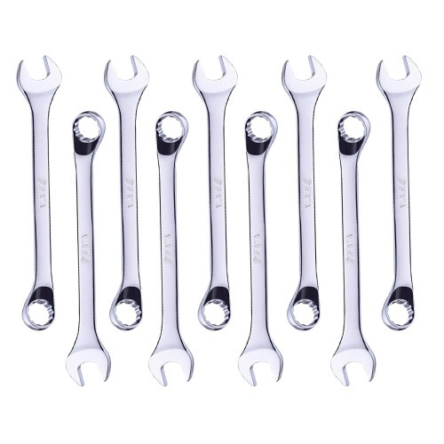 Jogo de chave combinada angulada 45° 1/4 Jogo de chave combinada angulada 45° 1/4