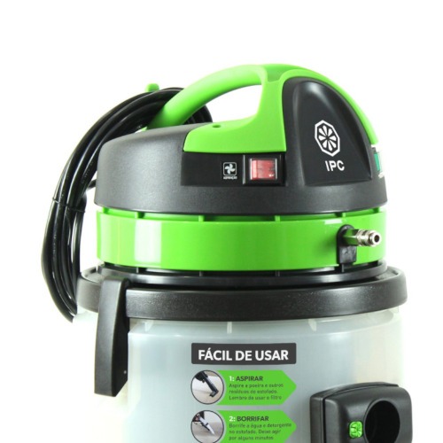 Extratora de carpete e Aspirador 27L 1200W Lava PRO Lite - EP127 110V Extratora de carpete e Aspirador 27L 1200W Lava PRO Lite - EP127 110V