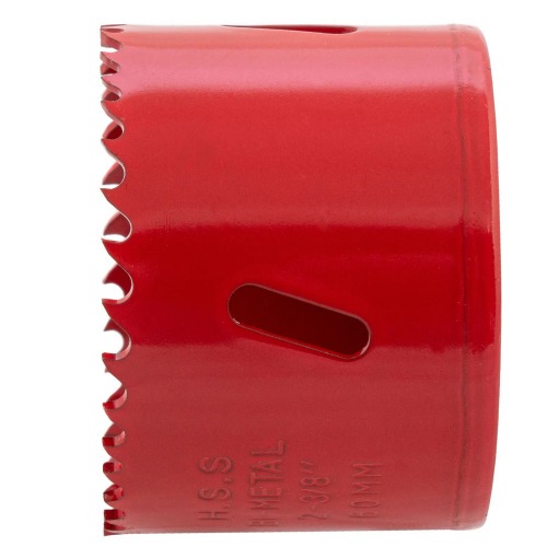 Serra copo bimetal 60 mm para metais - 724609 MTX Serra copo bimetal 60 mm para metais - 724609 MTX