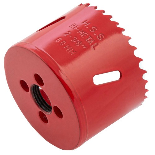 Serra copo bimetal 60 mm para metais - 724609 MTX Serra copo bimetal 60 mm para metais - 724609 MTX