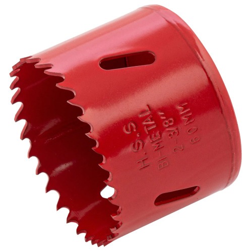 Serra copo bimetal 60 mm para metais - 724609 MTX Serra copo bimetal 60 mm para metais - 724609 MTX