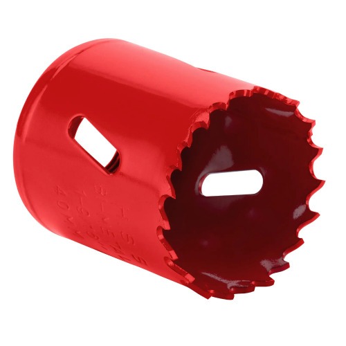 Serra copo bimetal 40 mm para metais - 724409