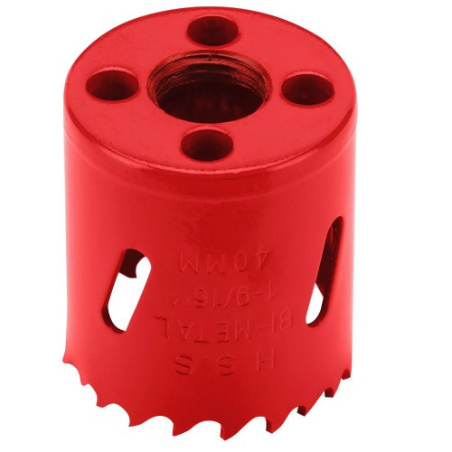 Serra copo bimetal 40 mm para metais - 724409