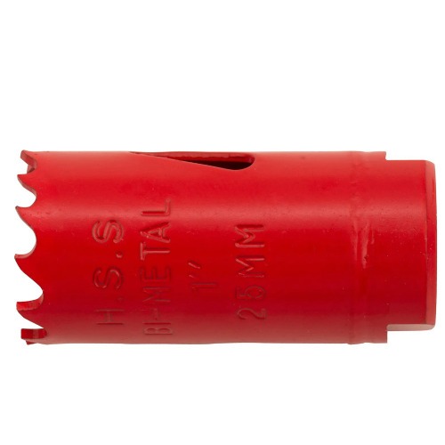 Serra copo bimetal 25 mm para metais - 724259