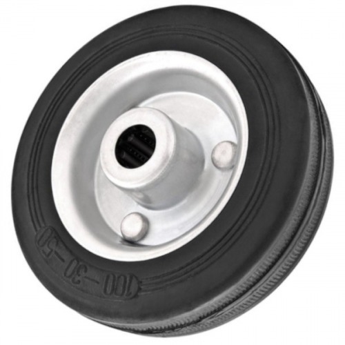 Roda de borracha 8 Roda de borracha 8