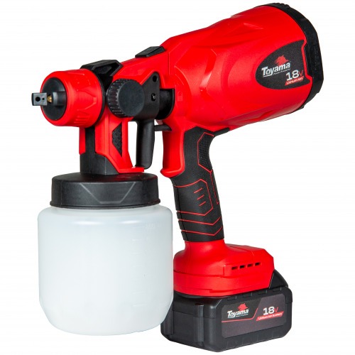 Pistola de pintura a bateria 18V 2Ah Brushless  - TBT18SG800-K2  110V/220V