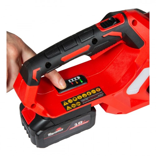 Motosserra a bateria 18V 4,0Ah sabre de 10 Motosserra a bateria 18V 4,0Ah sabre de 10