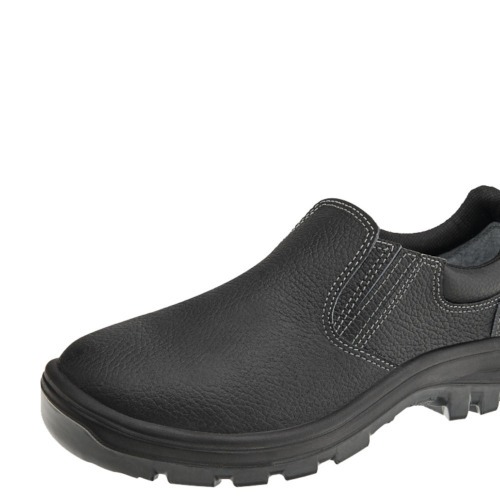 Sapato de segurança bidensidade em couro com elástico - Vulcaflex Sapato de segurança bidensidade em couro com elástico - Vulcaflex