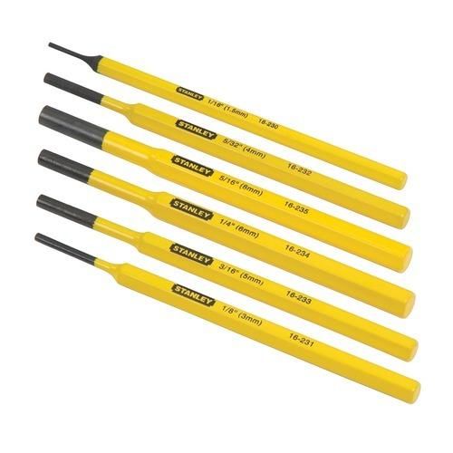 Jogo de saca pinos paralelo com 6 pe�as 