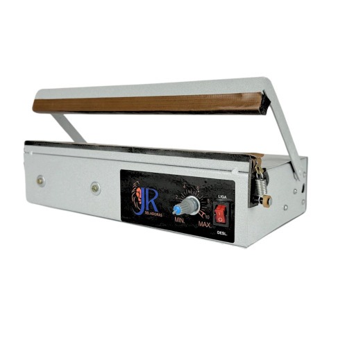 Seladora de mesa com temporizador 30 cm - SEL-30M 110V/220V Seladora de mesa com temporizador 30 cm - SEL-30M 110V/220V