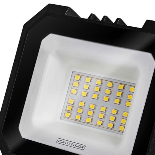 Refletor LED 100W 8000 l�mens 6500K luz branca - Pro LED  110V/220V