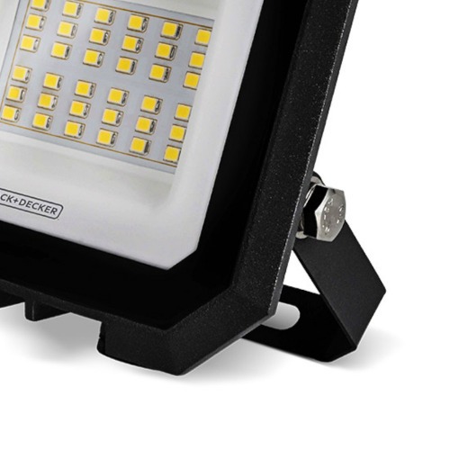 Refletor LED 100W 8000 l�mens 6500K luz branca - Pro LED  110V/220V