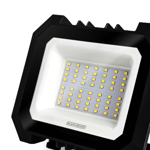 Refletor LED 50W 4.000 l�mens 6500K luz branca - Pro LED  110V/220V
